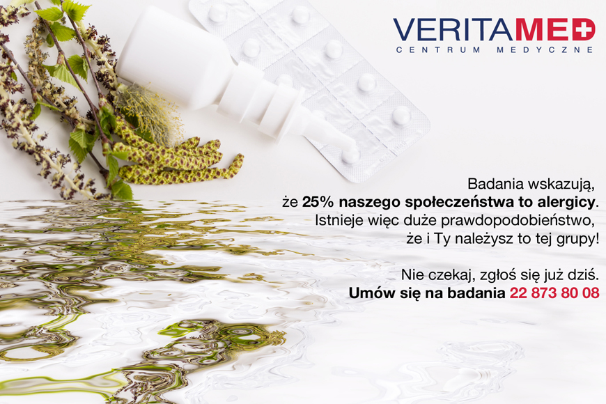 TESTY ALERGICZNE - Badania wskazują, że 25% naszego społeczeństwa to alergicy.
