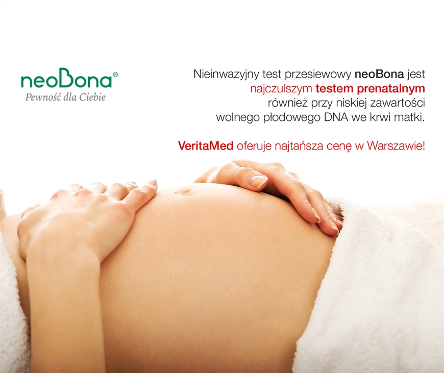 neoBona - prenatalny test nowej generacji